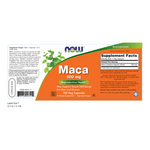 NOW Foods Maca 500mg — view 2 — view 2