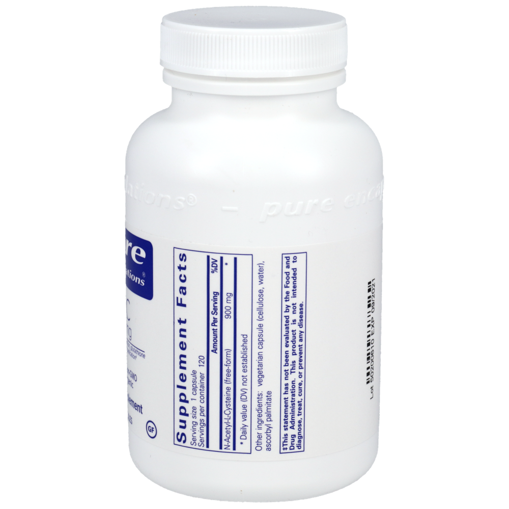 Pure Encapsulations NAC 900mg — view 2