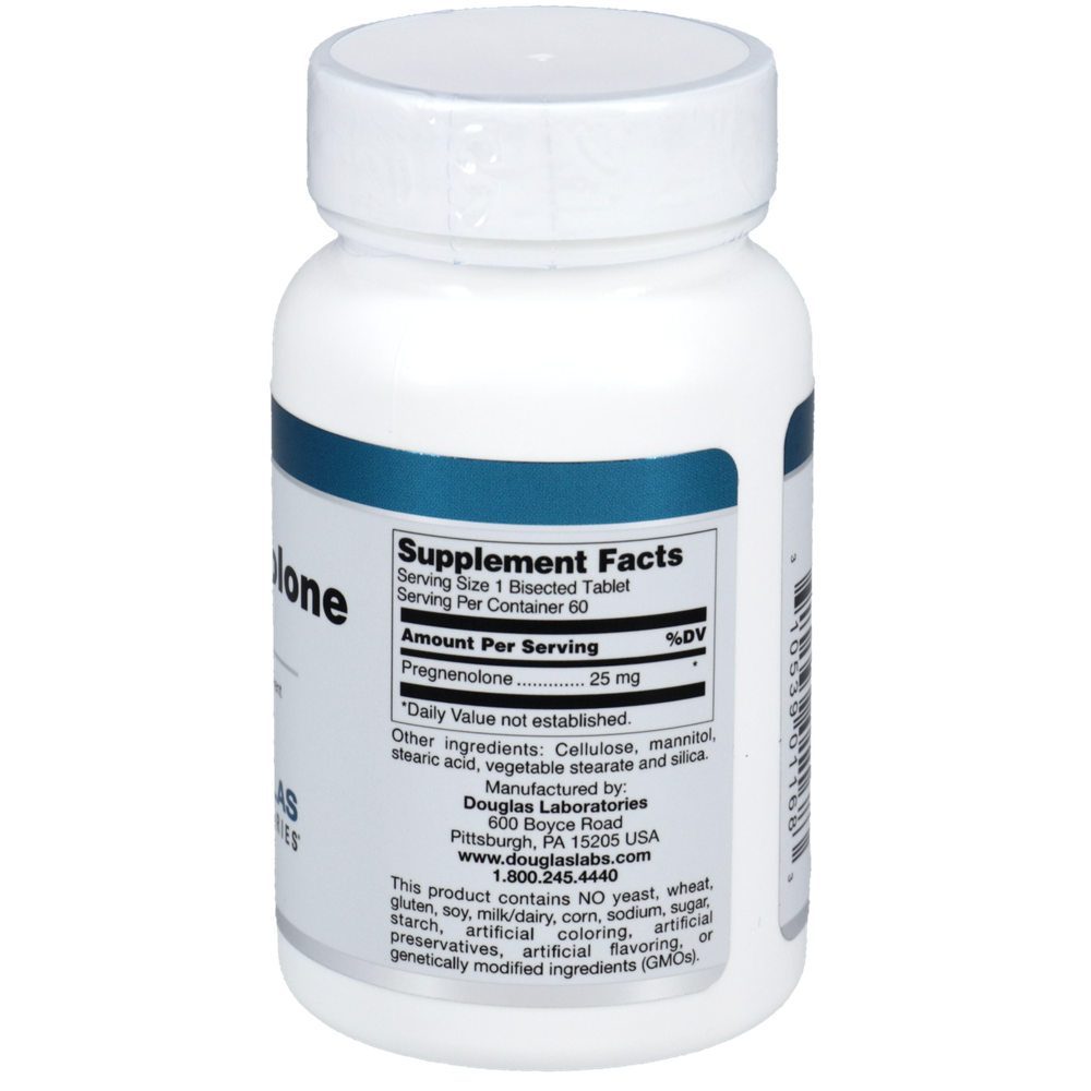 Douglas Labs Pregnenolone 25mg — view 2
