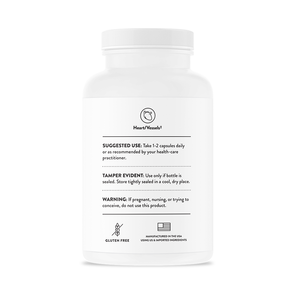 Thorne Red Yeast Rice + CoQ10 (formerly Choleast) — view 2