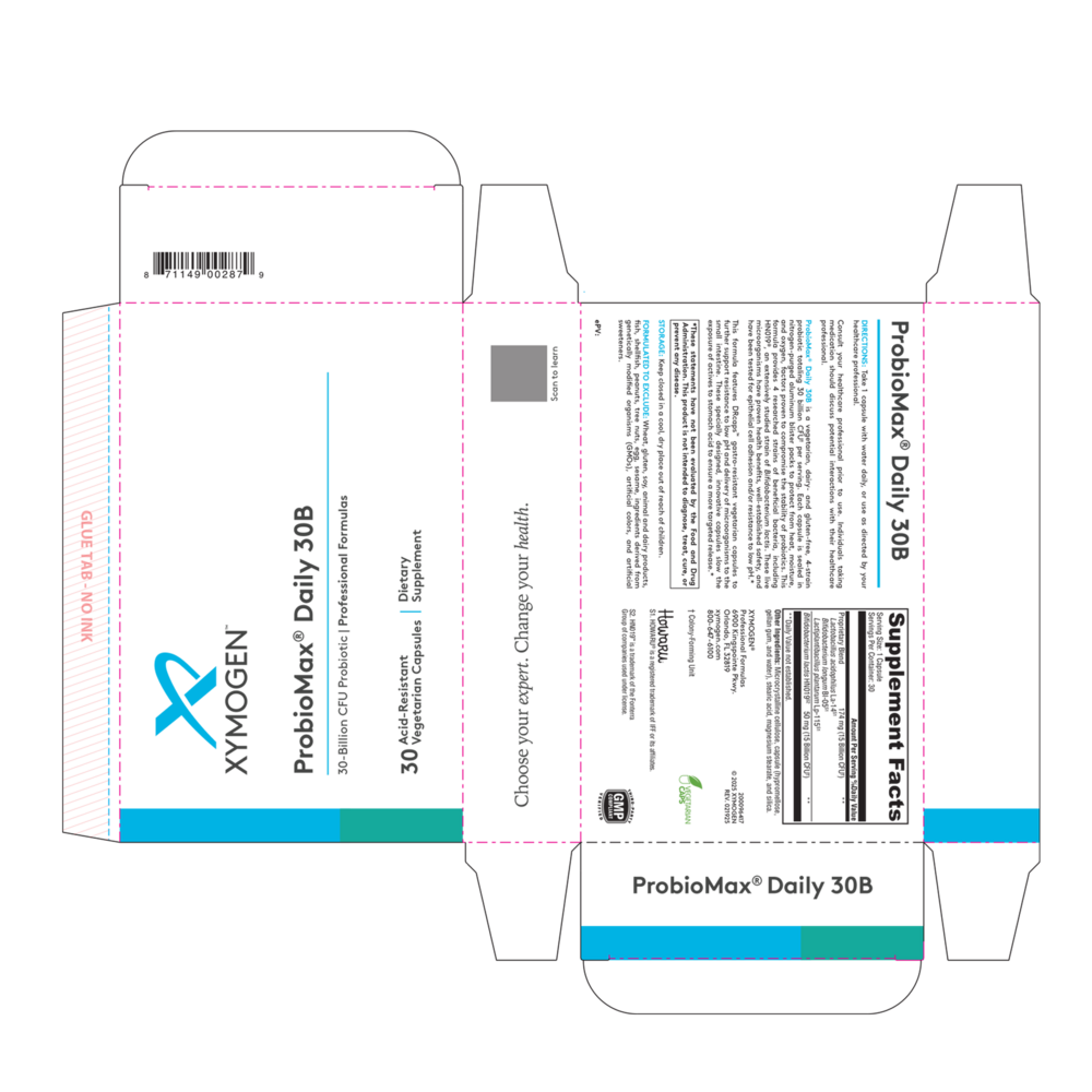 Xymogen ProbioMax Daily 30B Probiotics — view 2