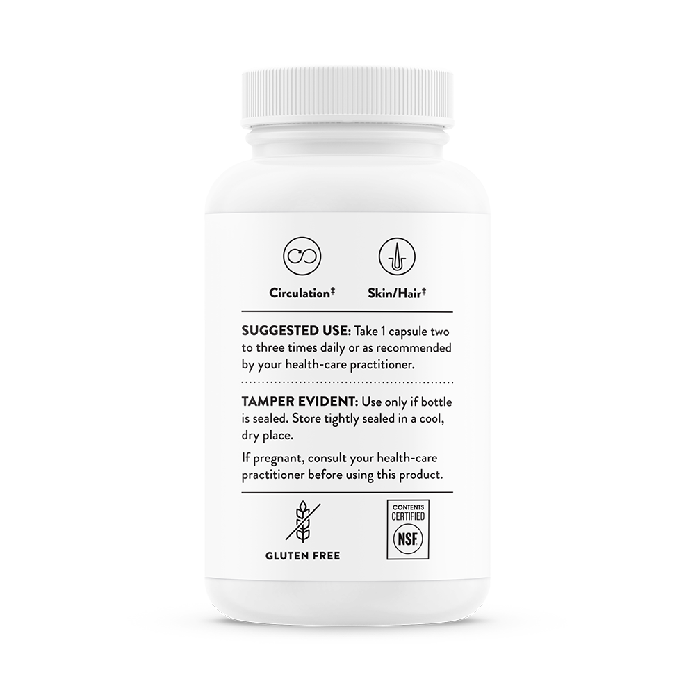 Thorne Grape Seed Extract (formerly O.P.C.-100) — view 2