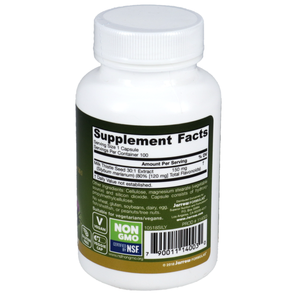Jarrow Formulas Milk Thistle 150mg — view 2