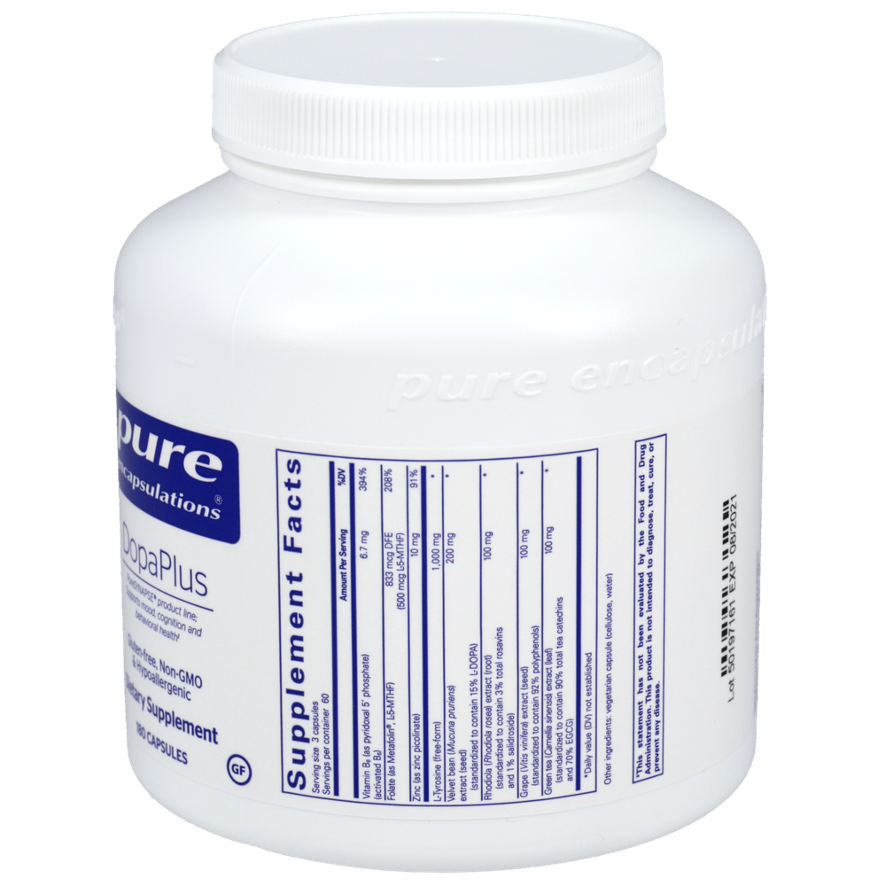 Pure Encapsulations DopaPlus — view 2