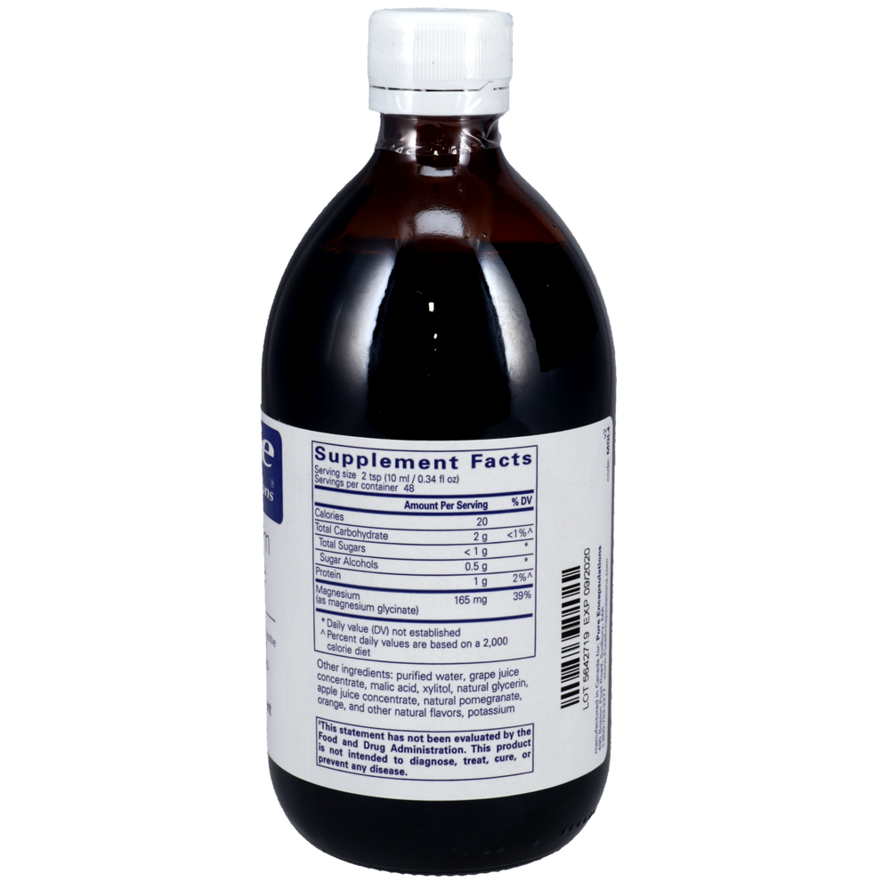 Pure Encapsulations Magnesium Glycinate Liquid — view 2
