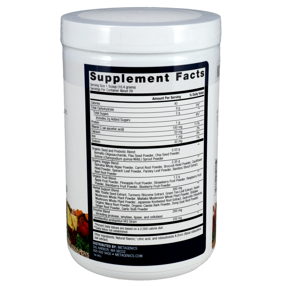 Metagenics Phytomulti® Superfoods, Tropical Fruit — view 2