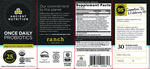 Ancient Nutrition Regenerative Organic Certified Once Daily Probiotics 25B — view 2 — view 2