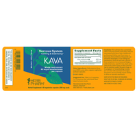 Herb Pharm - KAVA CAPSULES