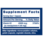 Life Extension Mega Vitamin K2 — view 2 — view 2