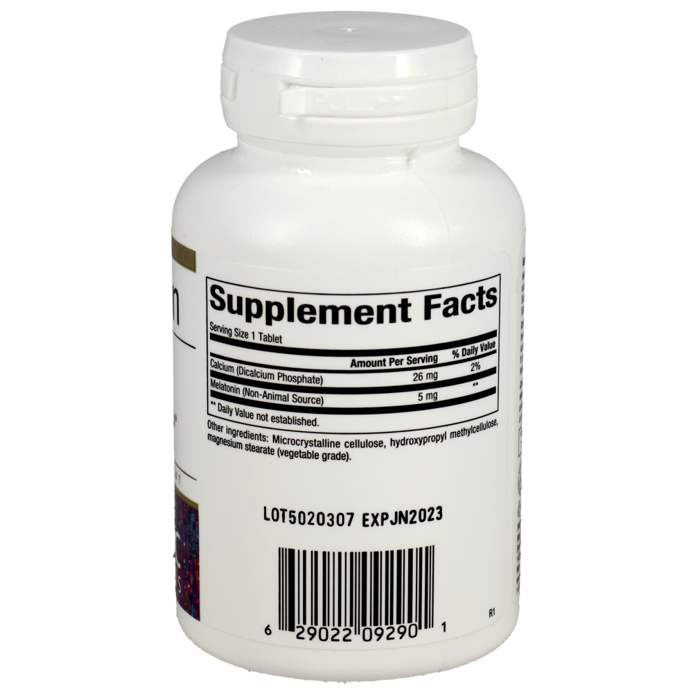 Bioclinic Naturals Melatonin Time Release 5mg — view 2