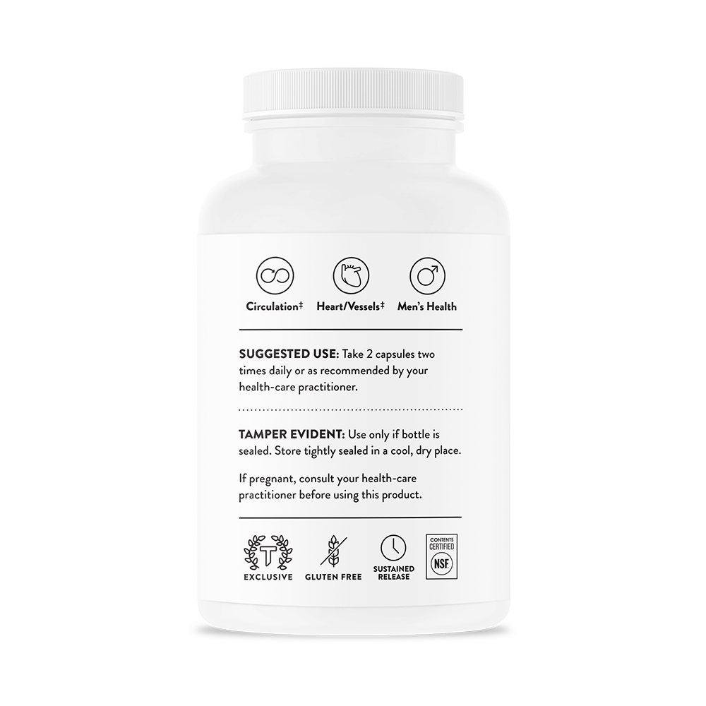 Thorne L-Arginine - Sustained Release (formerly Perfusia-SR) — view 2