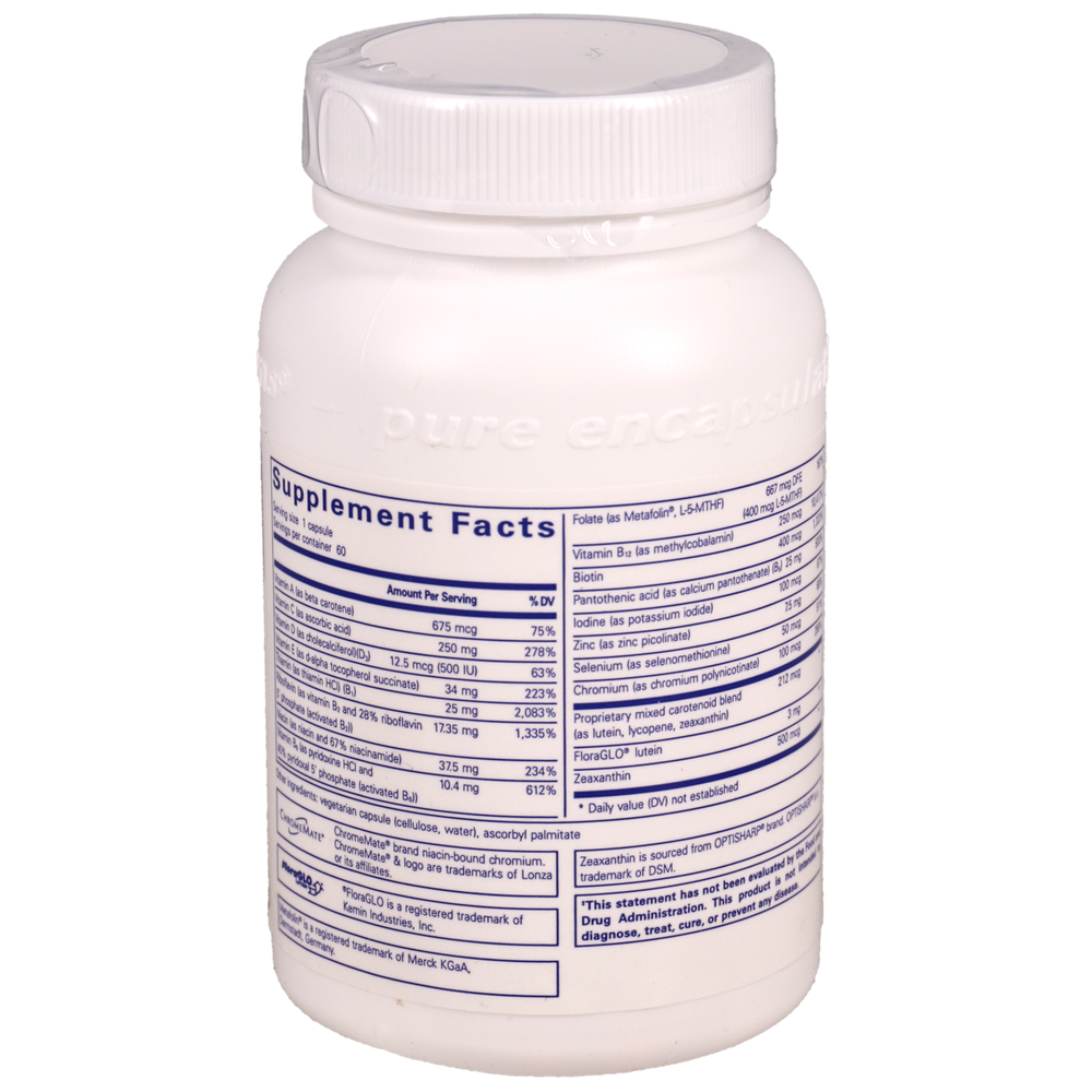 Pure Encapsulations Multi T/D — view 2