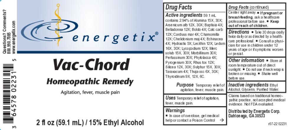 Energetix Vac-Chord — view 2