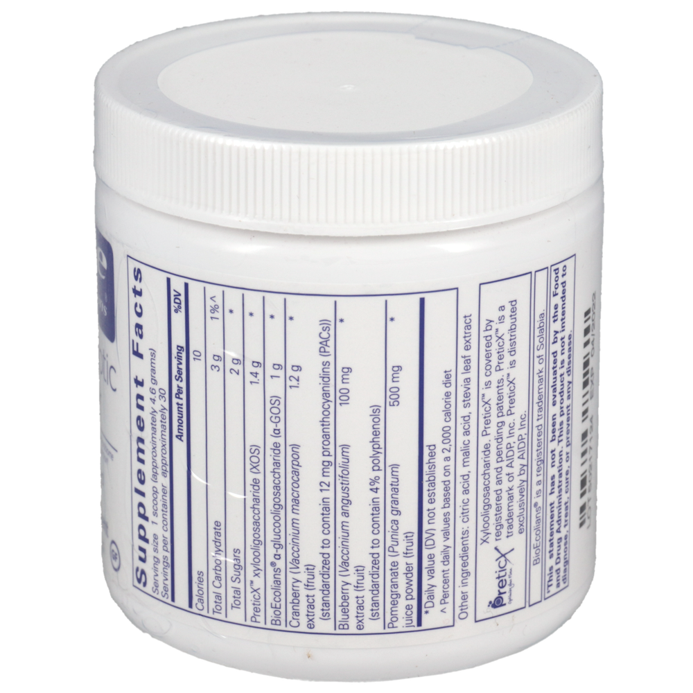 Pure Encapsulations Poly-Prebiotic powder — view 2