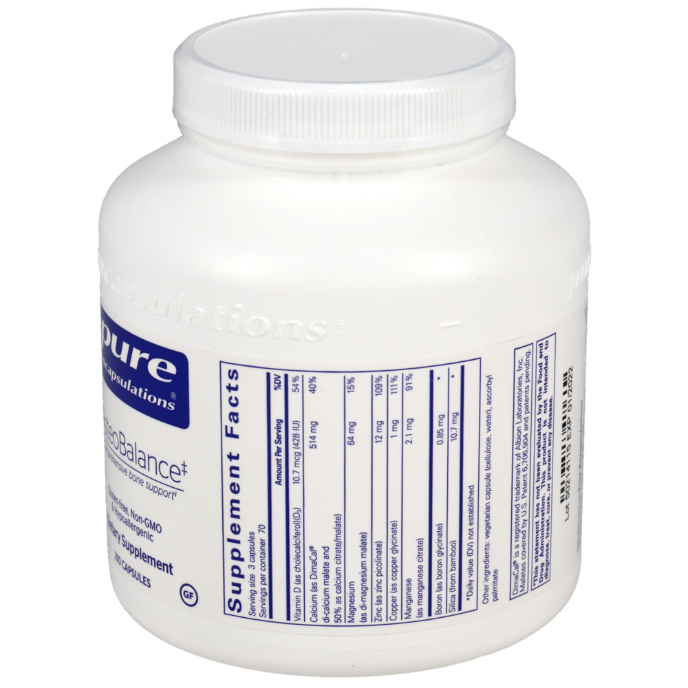 Pure Encapsulations Osteobalance — view 2