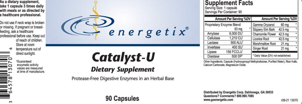 Energetix Catalyst-U — view 2