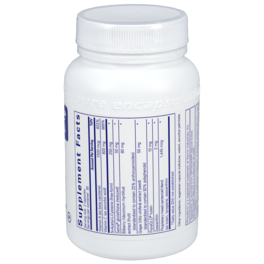 Pure Encapsulations Macular Support Formula* — view 2