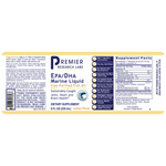 Premier Research Labs EPA/DHA Marine Liquid — view 2 — view 2