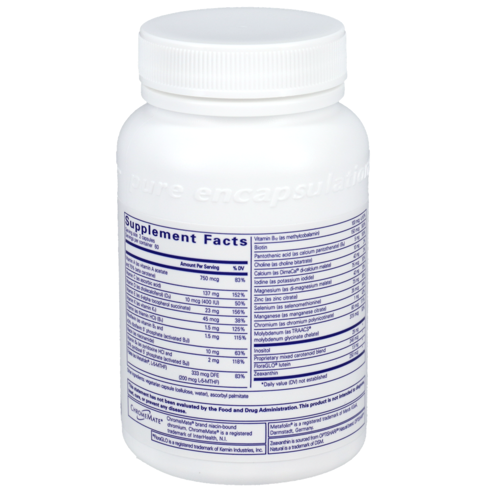Pure Encapsulations Junior Nutrients — view 2