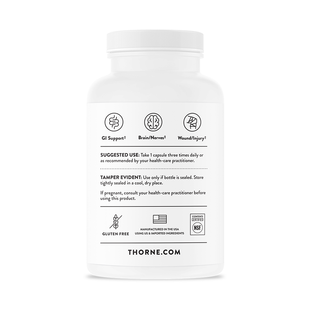 Thorne L-Glutamine — view 2