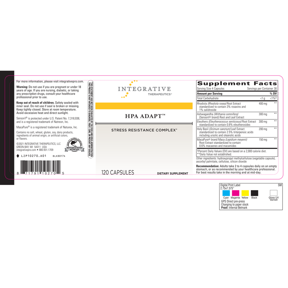 Integrative Therapeutics HPA Adapt — view 2