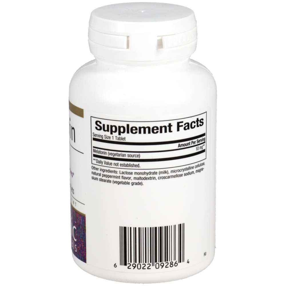 Bioclinic Naturals Melatonin 10mg — view 2