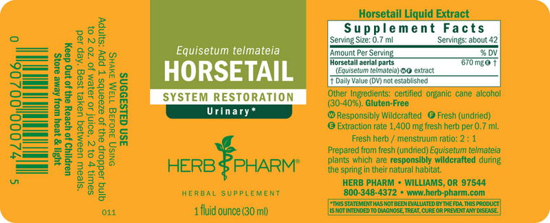 Herb Pharm - Horsetail
