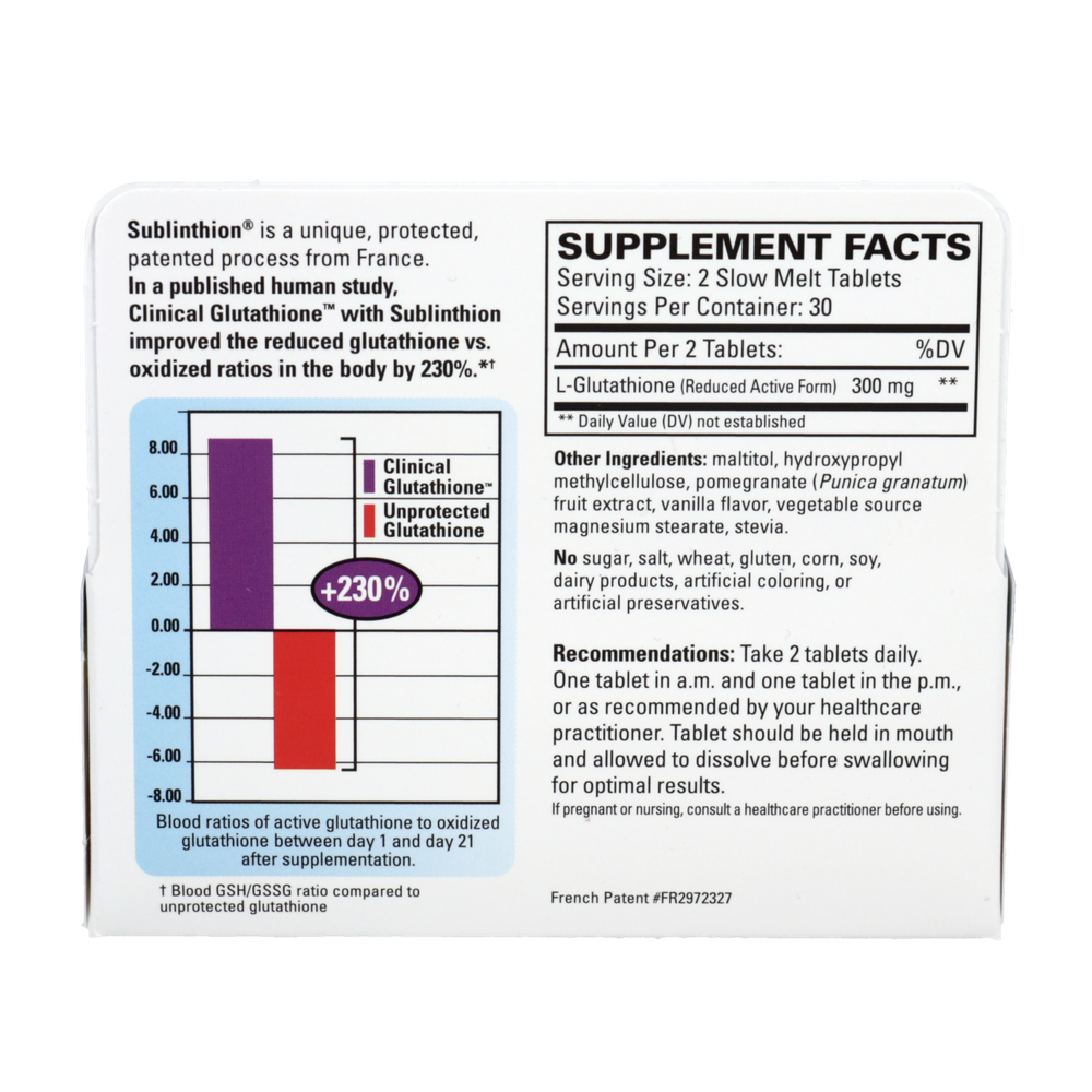EuroMedica Clinical Glutathione™ — view 2