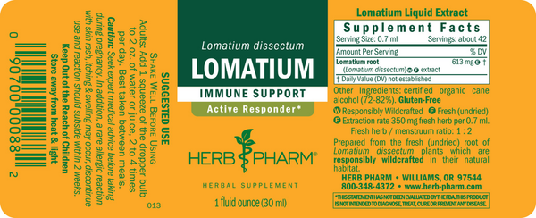 Herb Pharm - Lomatium