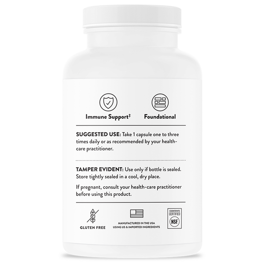 Thorne Vitamin C 500 mg — view 2