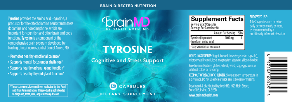 BrainMD Tyrosine — view 2