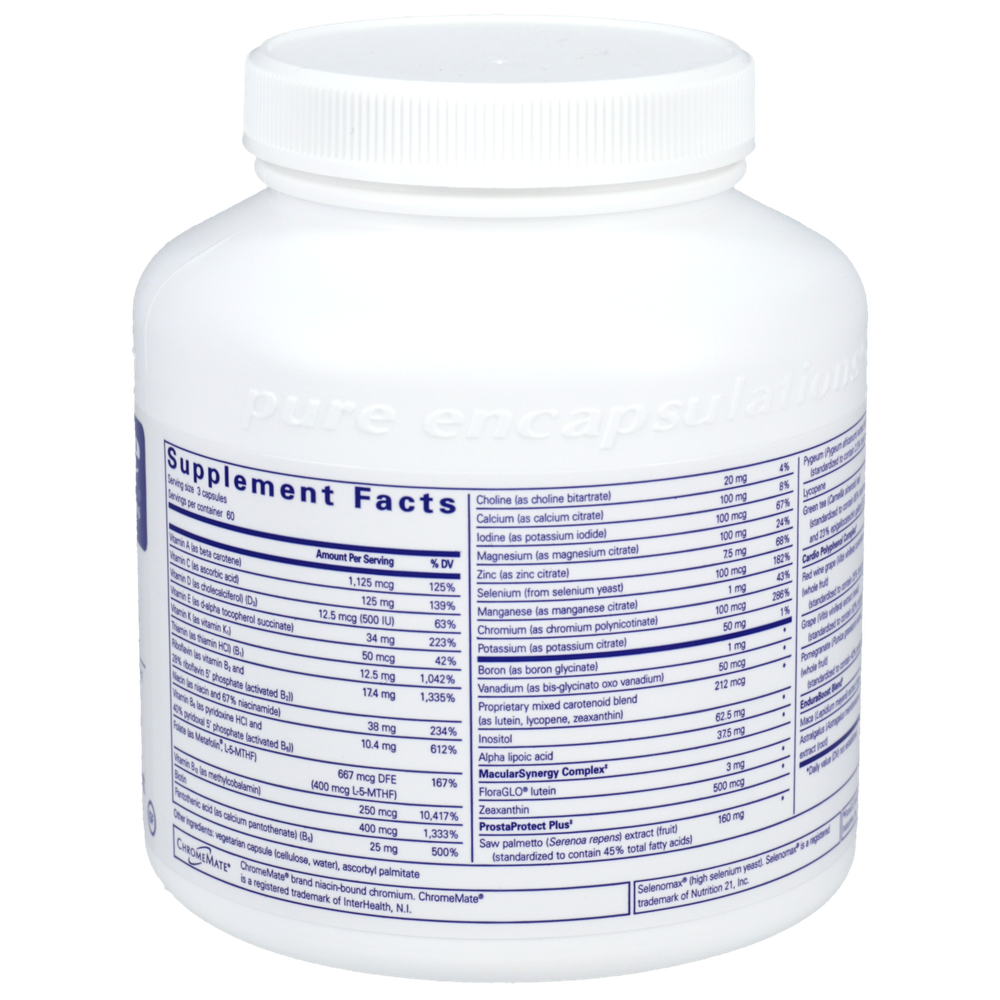 Pure Encapsulations Men's Nutrients — view 2