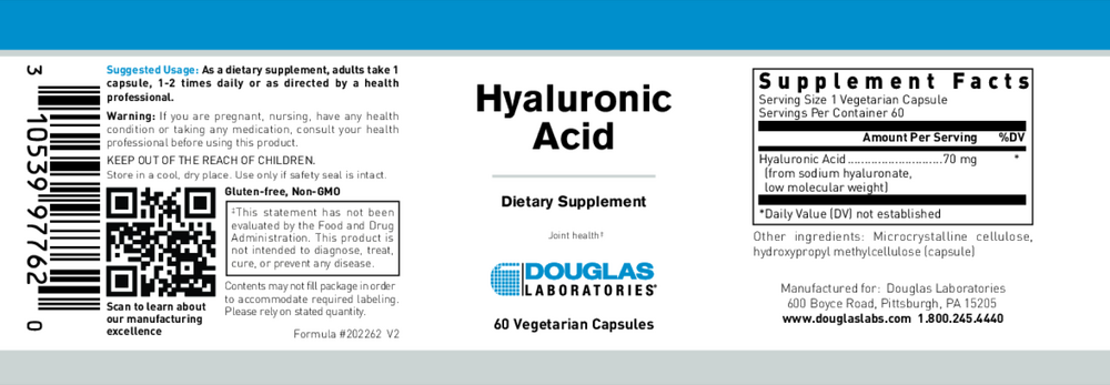 Douglas Labs Hyaluronic Acid — view 2