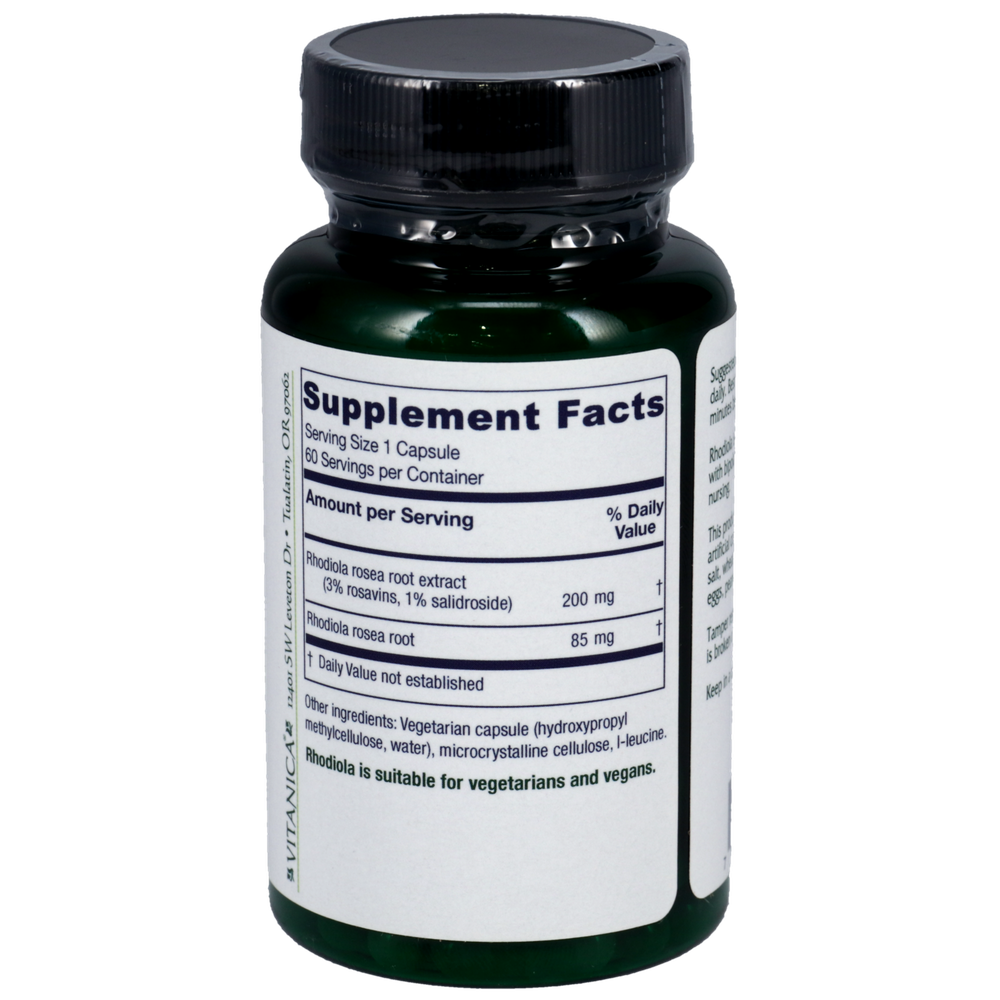 Vitanica Rhodiola Extract Plus — view 2