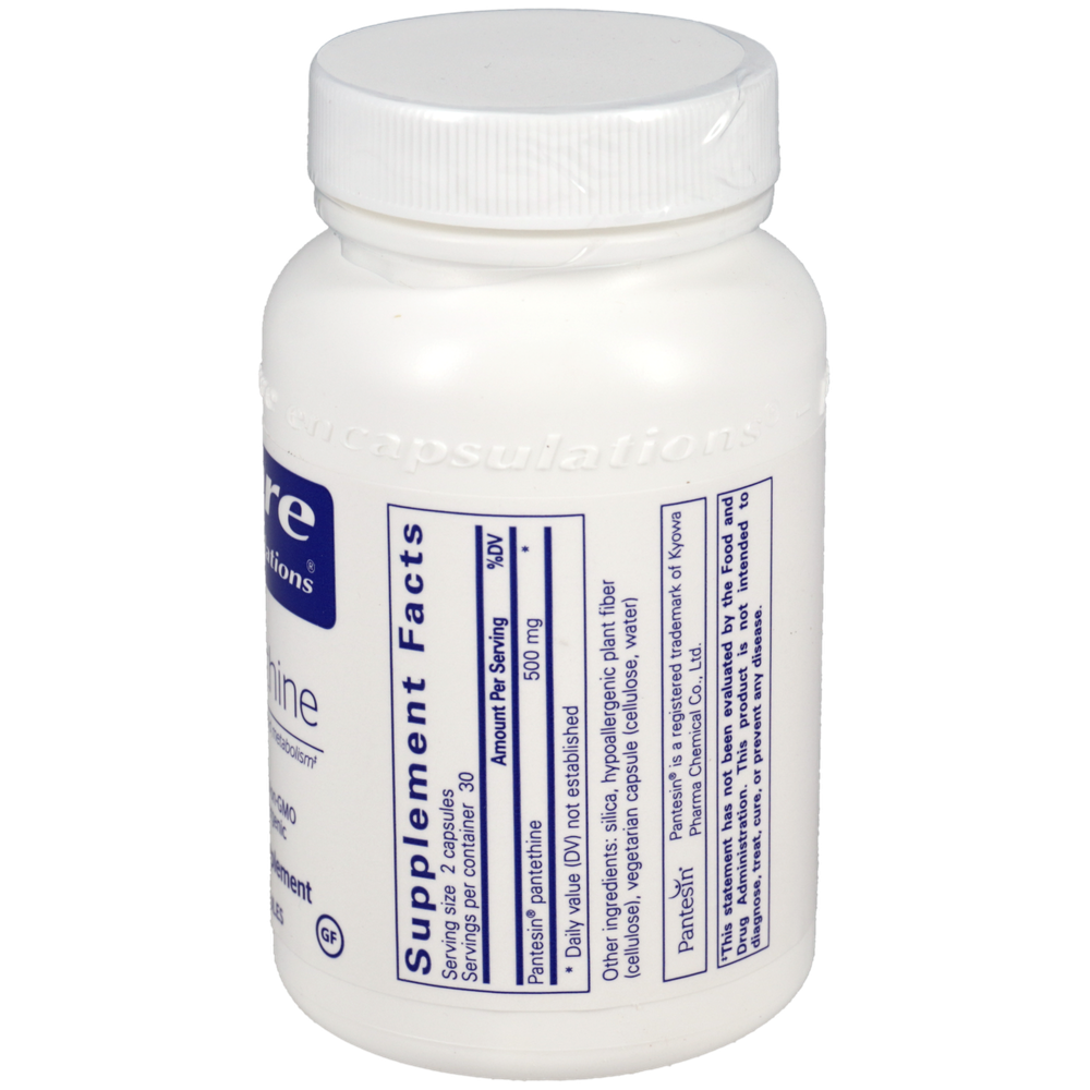 Pure Encapsulations Pantethine — view 2