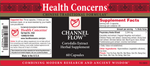 Health Concerns Channel Flow — view 2 — view 2