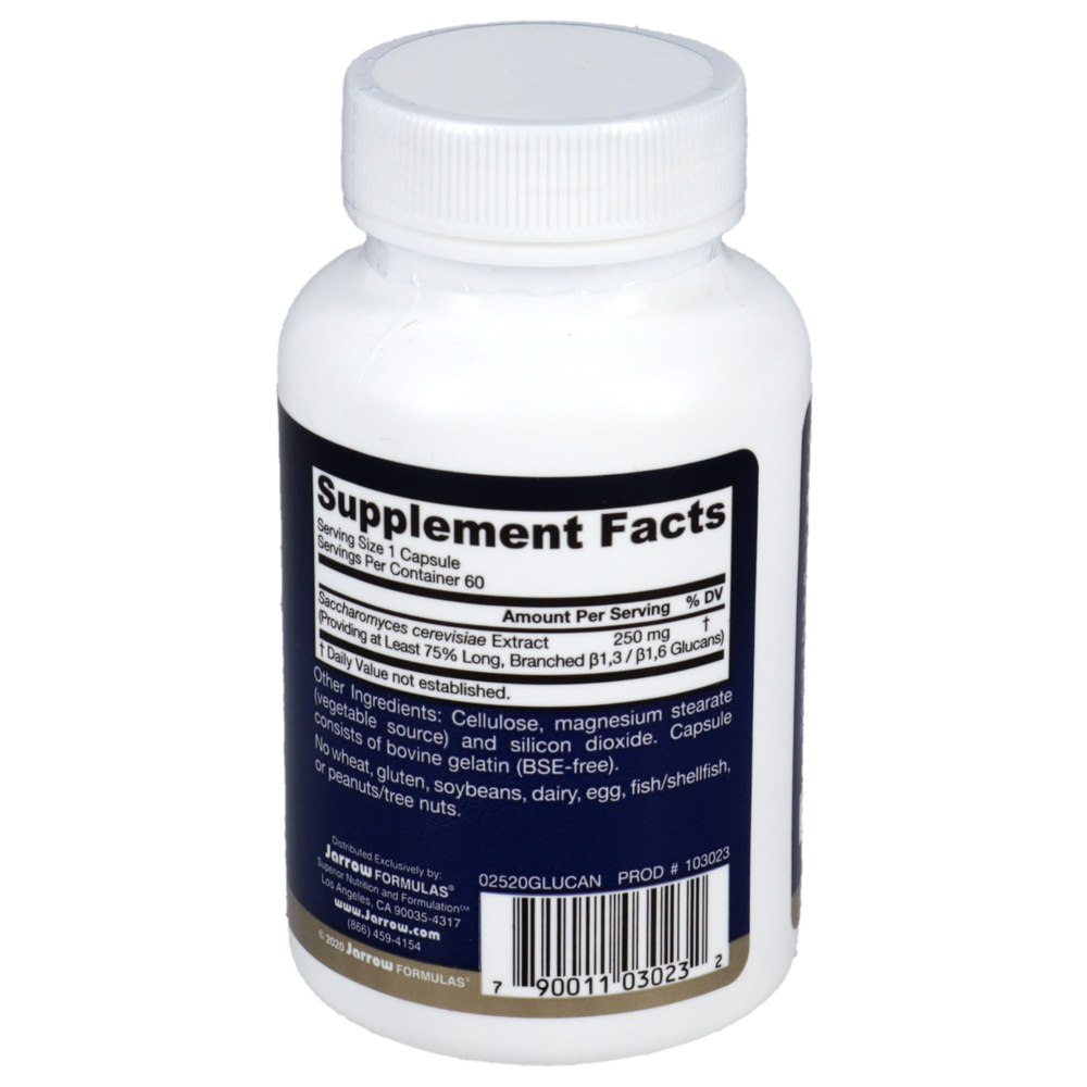 Jarrow Formulas Beta Glucan 250mg — view 2