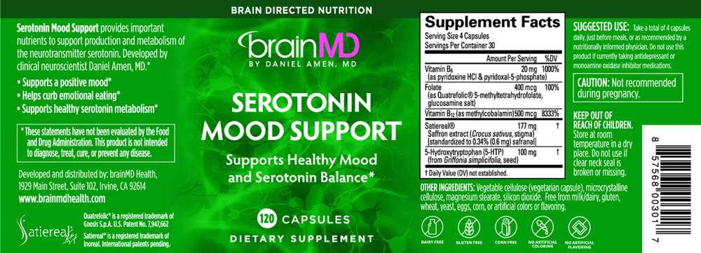 BrainMD Serotonin Mood Support — view 2