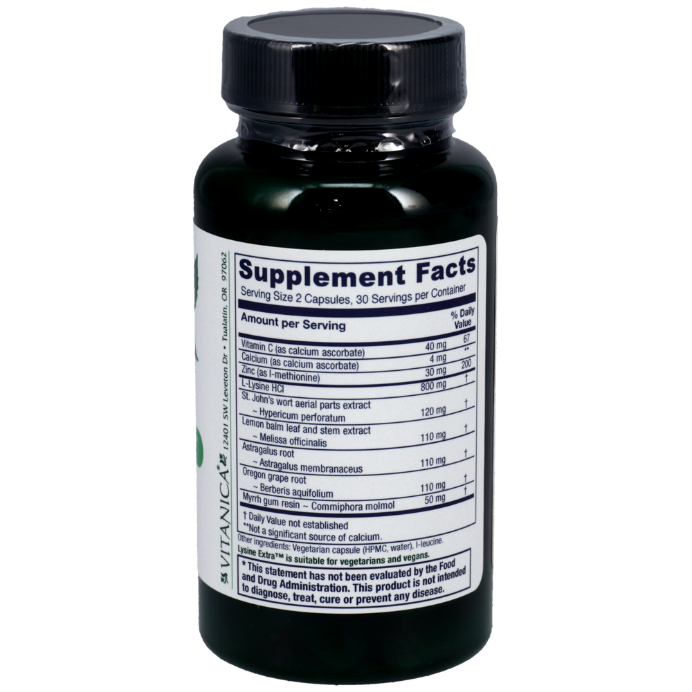 Vitanica Lysine Extra — view 2