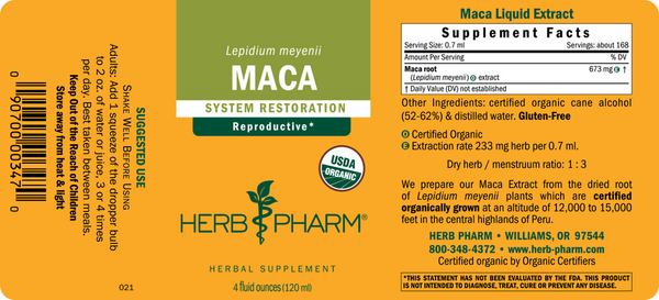 Herb Pharm - Maca