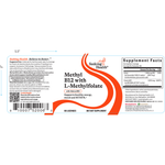 Seeking Health Methyl B12 with L-Methylfolate — view 2 — view 2