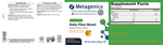 Metagenics Daily Fiber Boost Orange Flavor — view 2 — view 2