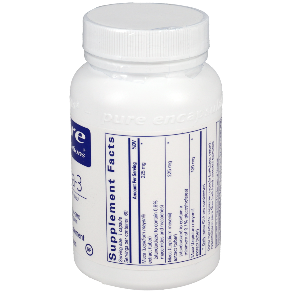 Pure Encapsulations Maca-3 — view 2