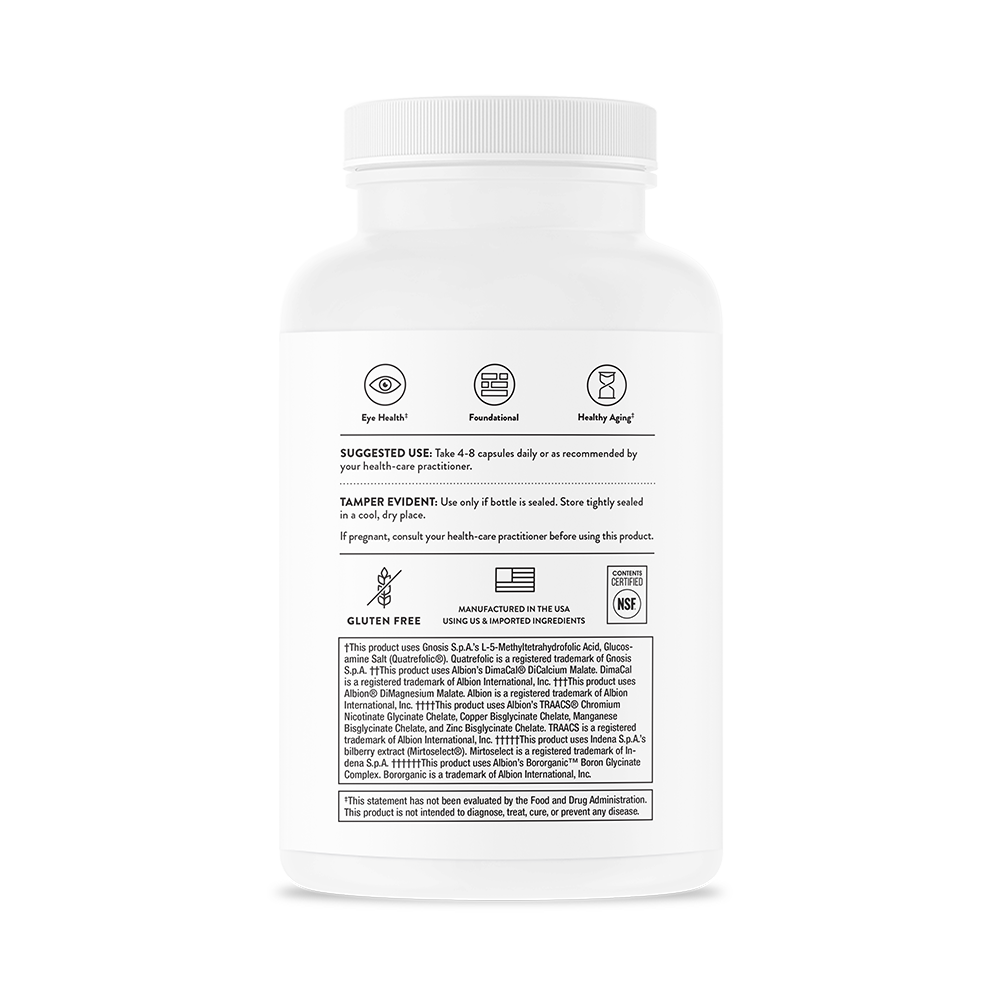Thorne Advanced Nutrients — view 2