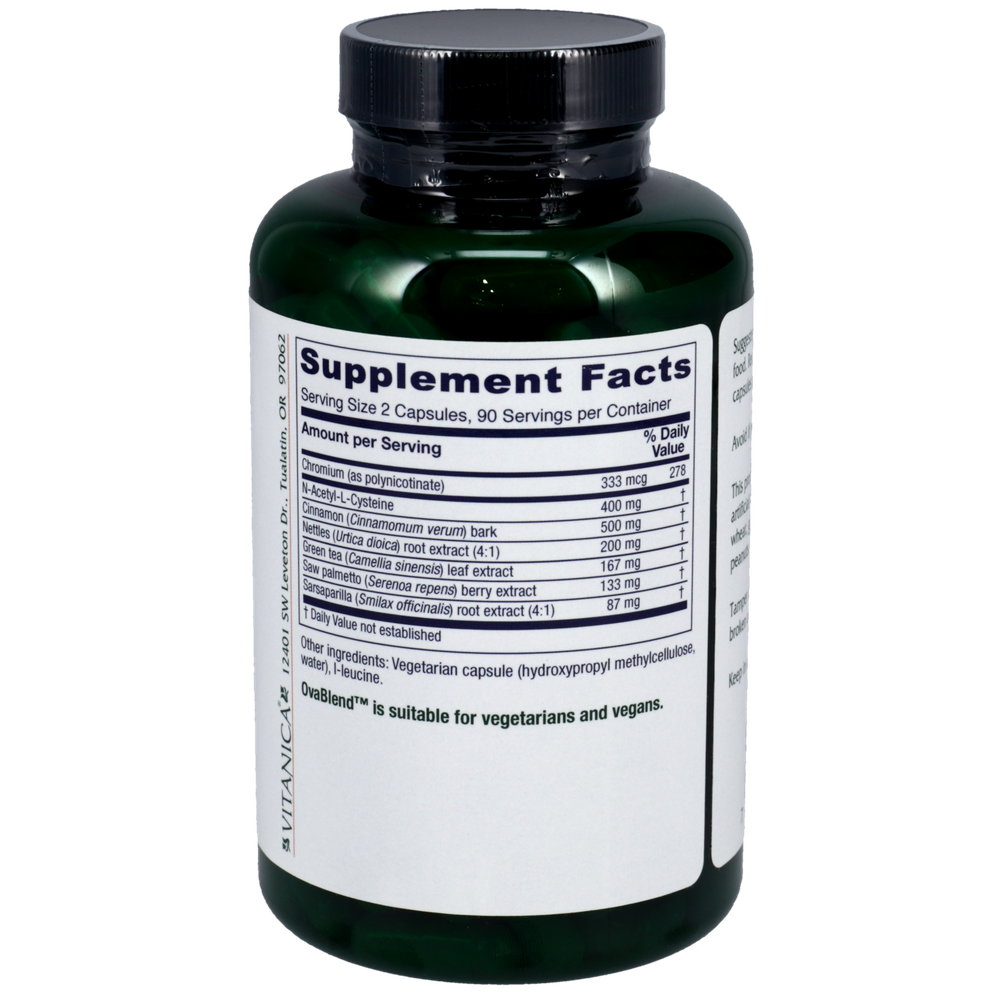 Vitanica OvaBlend (PCOS Blend) — view 2