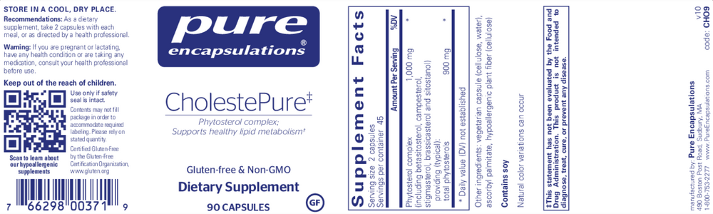 Pure Encapsulations CholestePure — view 2