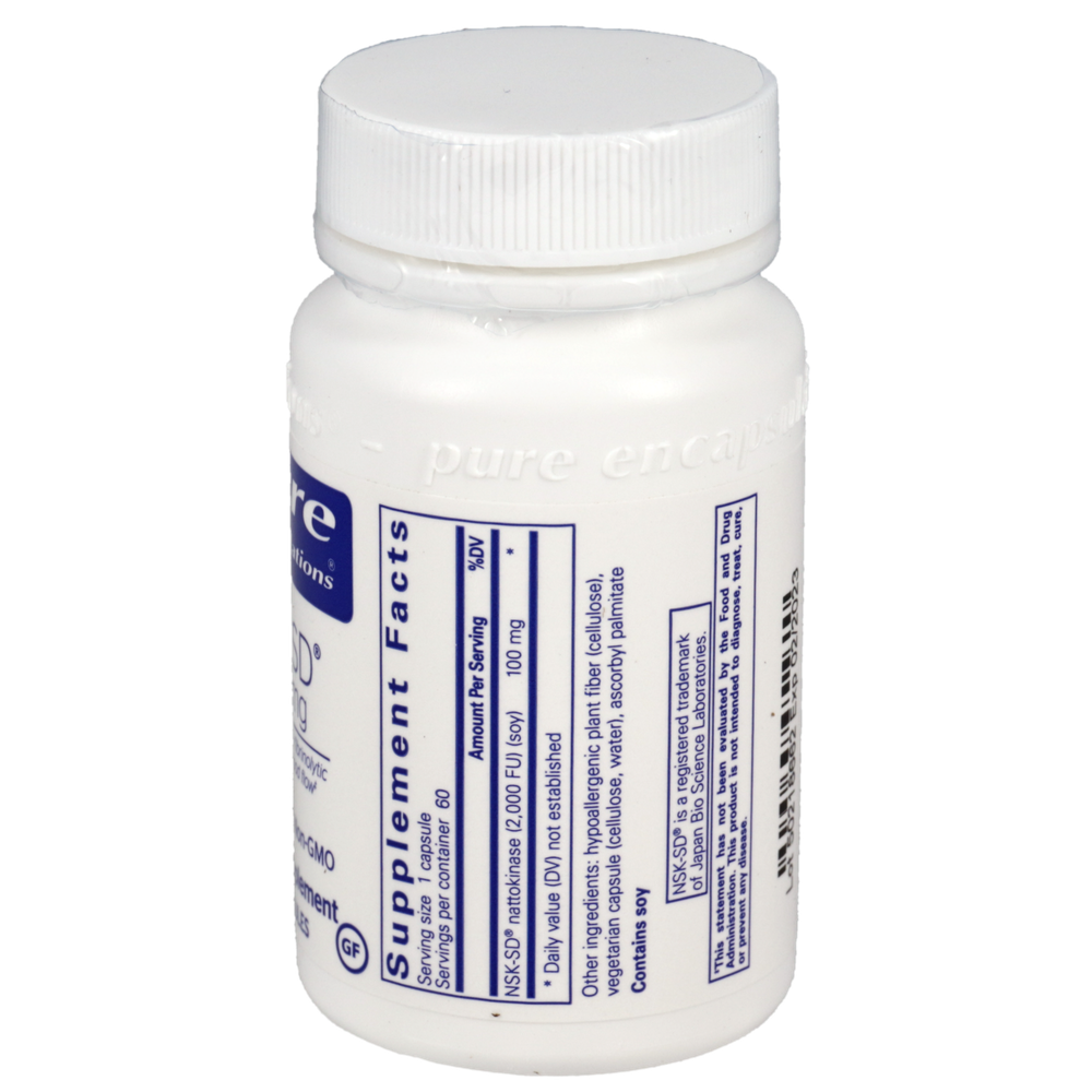 Pure Encapsulations NSK-SD 100mg — view 2