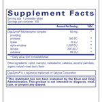 Pure Encapsulations Digestive Enzyme chewables — view 2 — view 2
