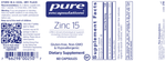 Pure Encapsulations Zinc 15 — view 2 — view 2