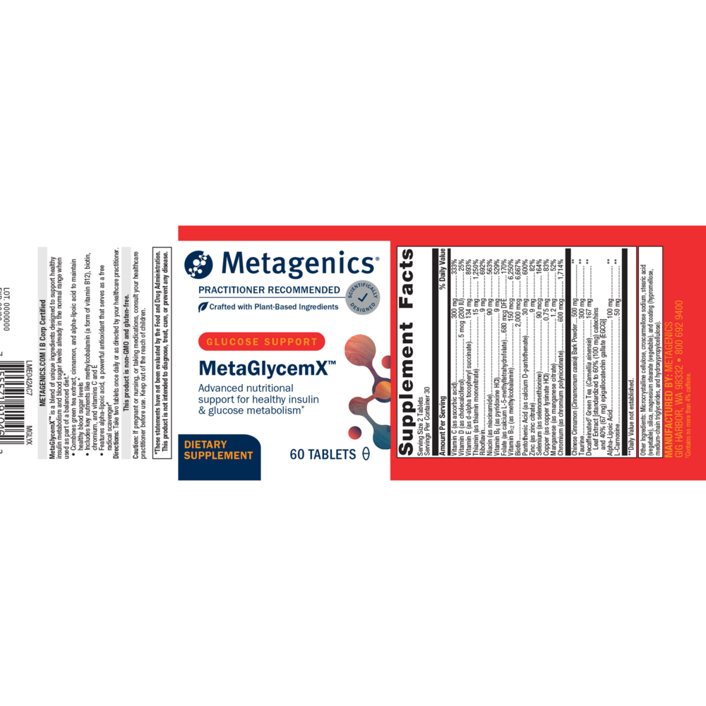 Metagenics MetaGlycemX™ — view 2